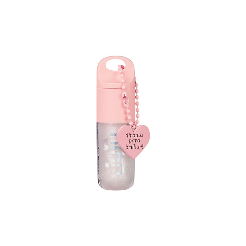 Gloss Labial com Glitter Charm Juju 3,5ml JJO2C - JUJU TEOFILO