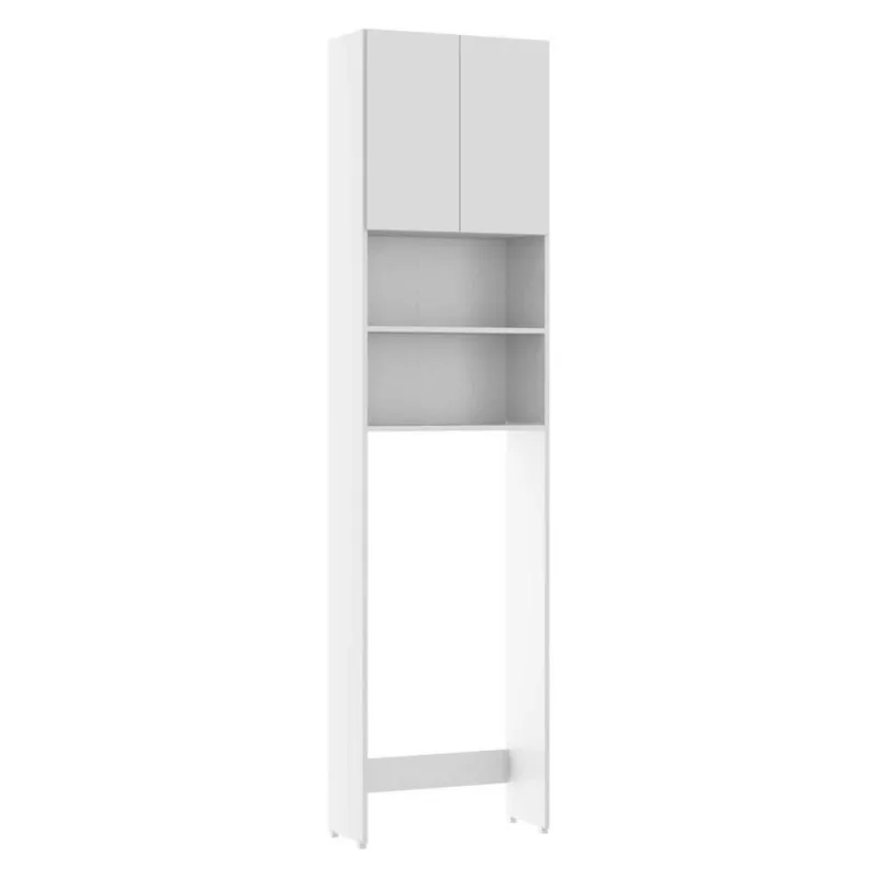 Armário para Banheiro c/ 2 Portas Multimóveis Branco - Multimóveis - Móveis