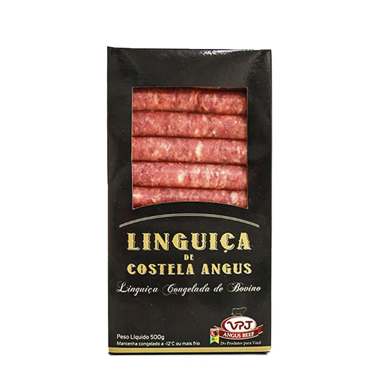 Linguiça Vpj Angus Costela 500gr - Vpj
