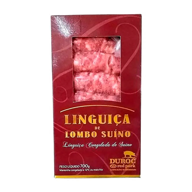 Linguiça Vpj Lombo Suíno 700g - Vpj - Frios E Embutidos