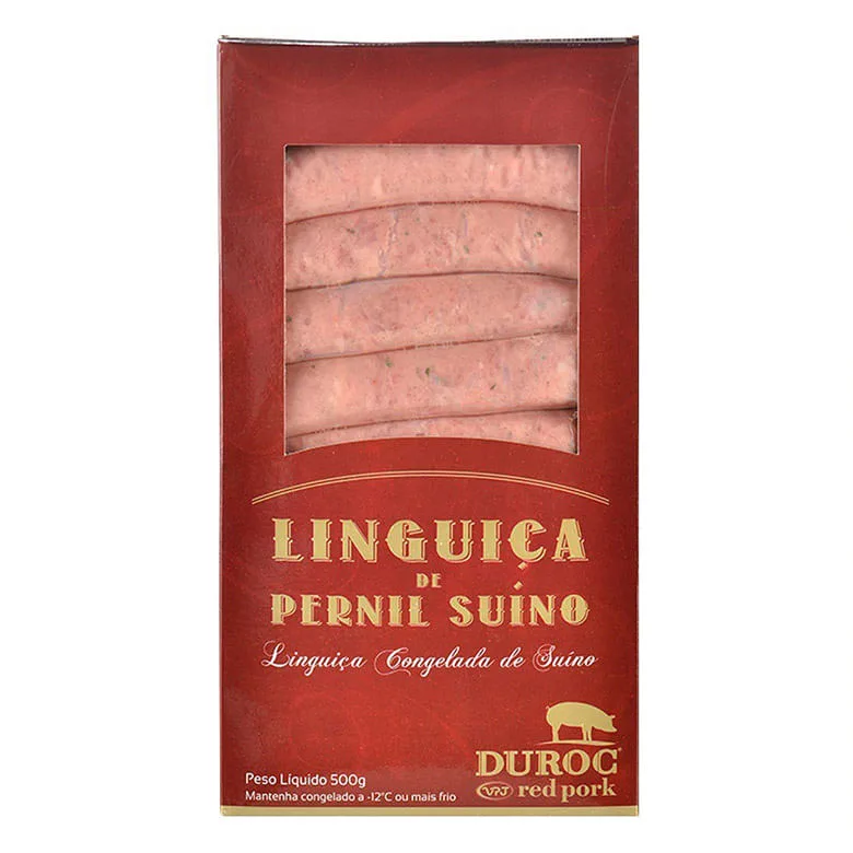 Linguiça Vpj Pernil Suíno 500g - Vpj