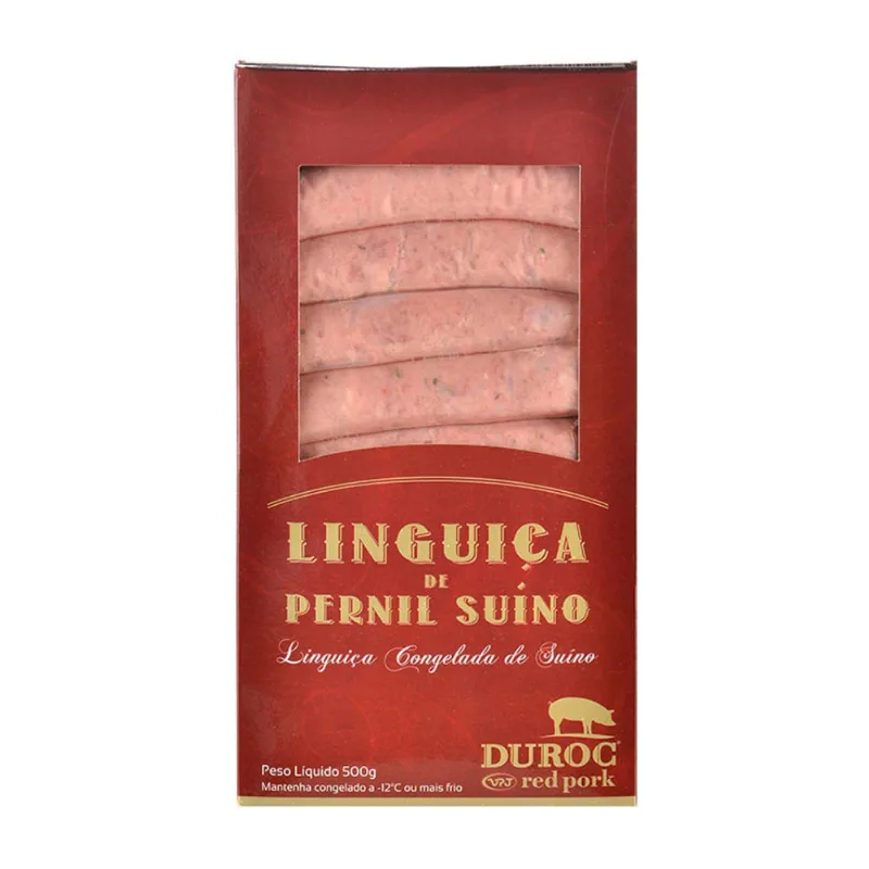 Linguiça Vpj Pernil Suina Picante Congelada 500g