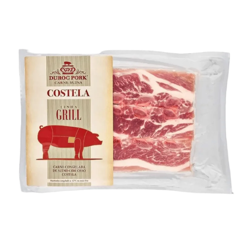 Costela Suína Vpj Duroc Premium Congelado 500g