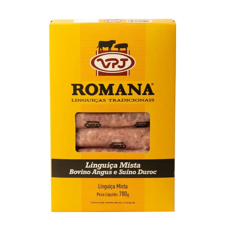 Linguiça Mista Vpj Angus e Duroc 500g