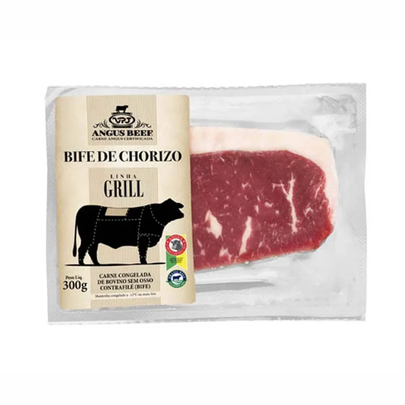 Bife Chorizo Bovino Angus VPJ 300g