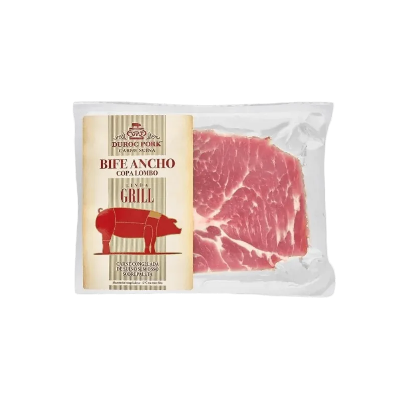 Bife Ancho Suíno VPJ Duroc Linha Grill 300g