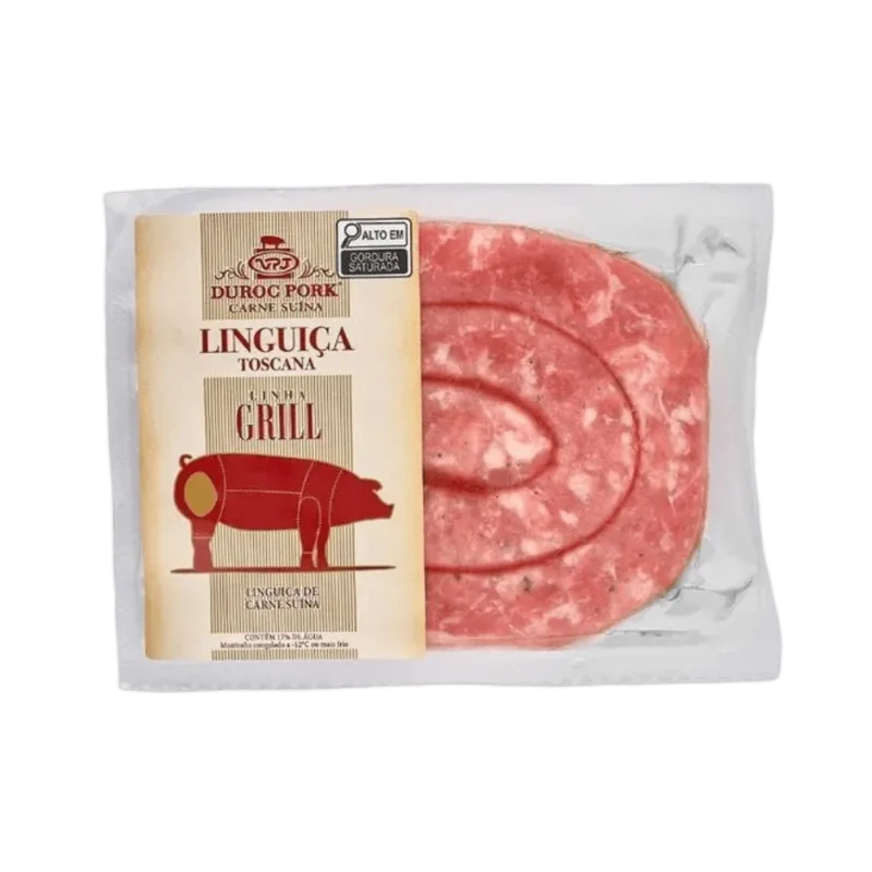 Linguiça Toscana Vpj Grill Duroc Pork 200g