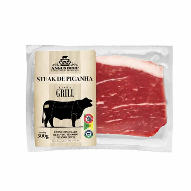 Steak de Picanha Bovina Angus VPJ 300g