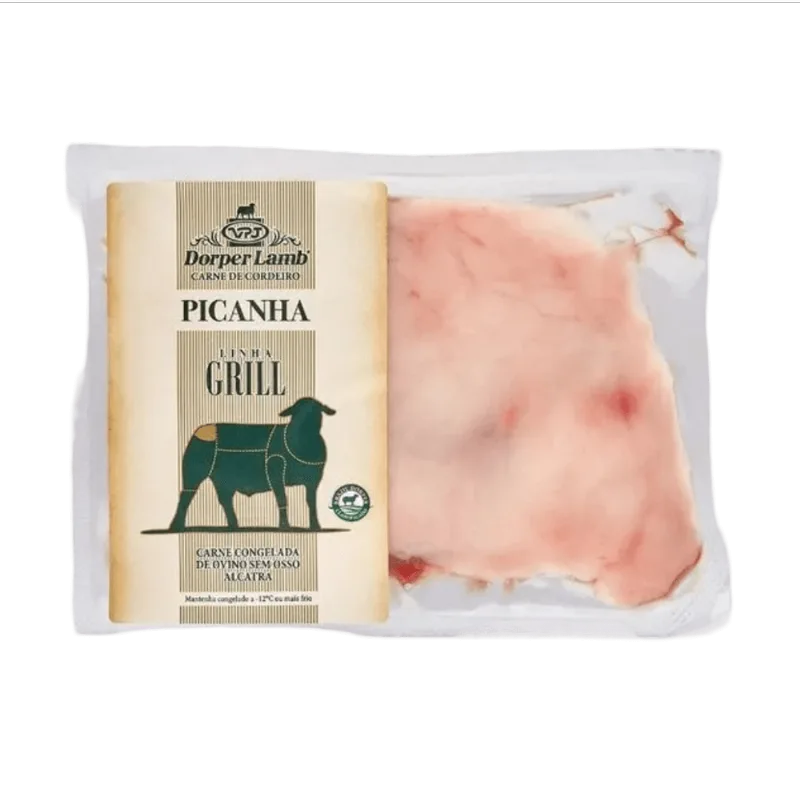 Picanha de Cordeiro VPJ Dorper Lamb Congelado 250g