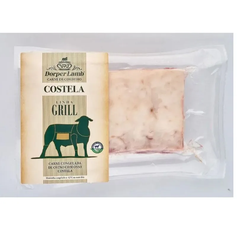 Costela Cordeiro VPJ Dorper Lamb Congelado 500g