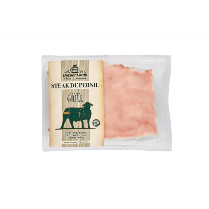 Steak de Pernil de Cordeiro VPJ Linha Grill a Vácuo Congelado 300ml