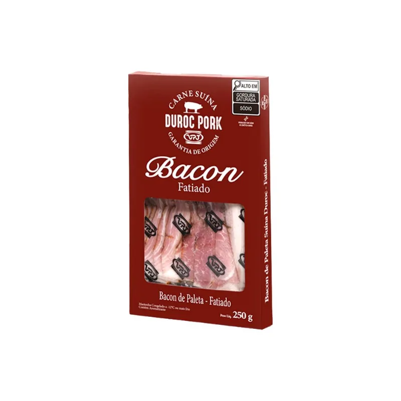 Bacon Premium Duroc VPJ 250g