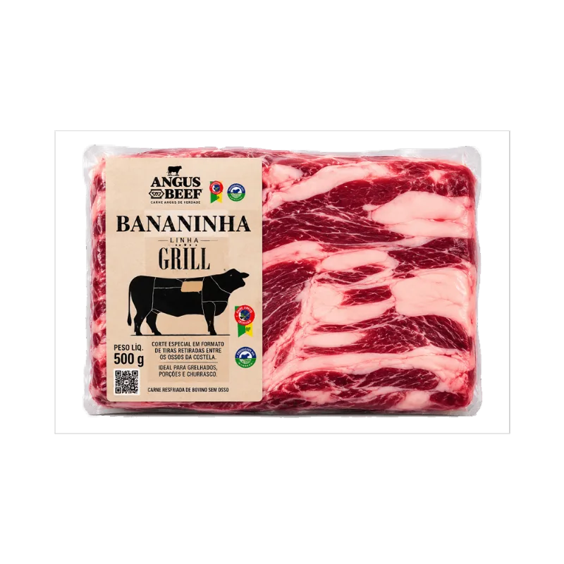 Bananinha bovina Angus Beef VPJ 500g