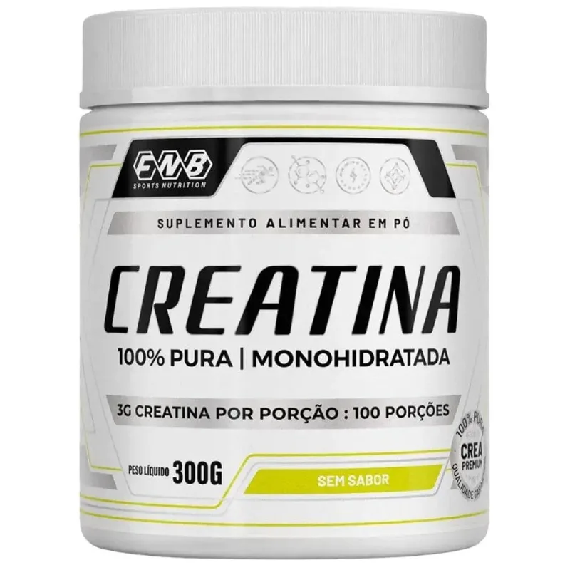 Creatina Pura Monohidratada 300g FNB Sports Nutrition
