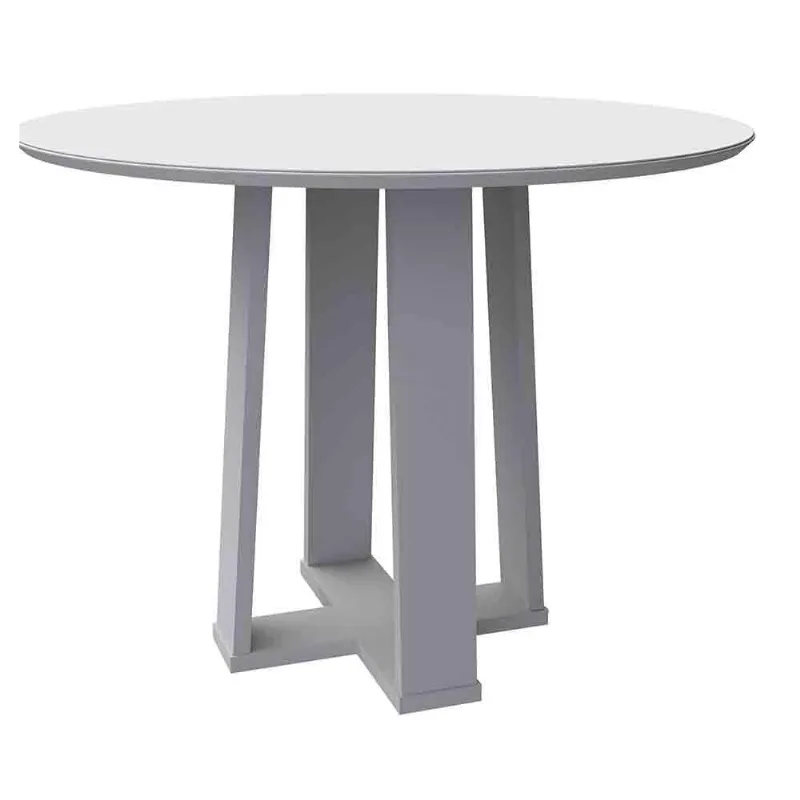 Mesa Isabela 100X100Cm - Off White
