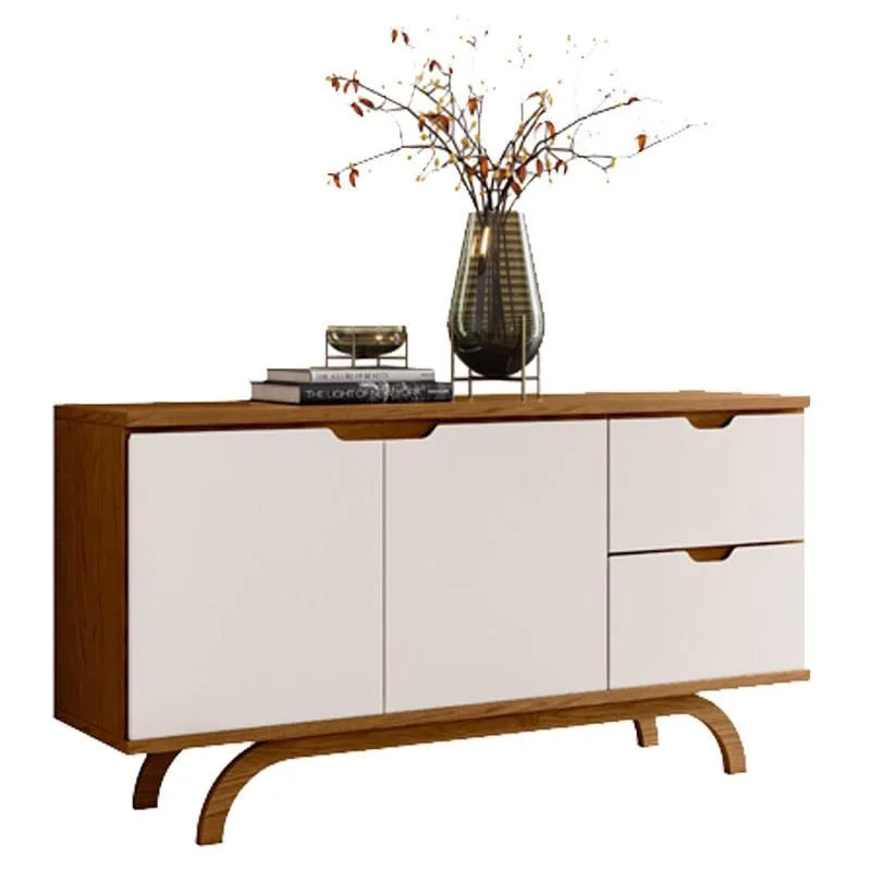 Aparador Buffet Vicenza Ype Off White – New Ceval - Não Disponível - Móveis