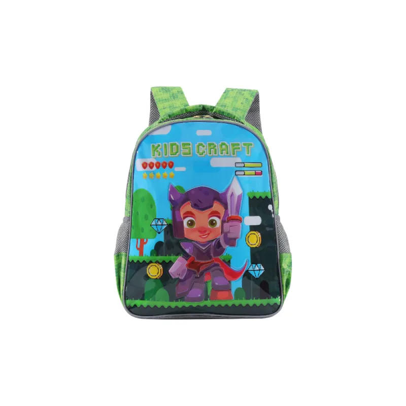 Mochila de Costas 15 Artesanato Infantil - GO KIDS