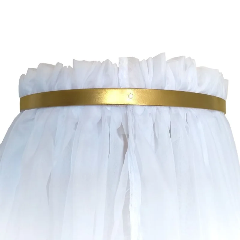 Dossel Liso Fino Dourado