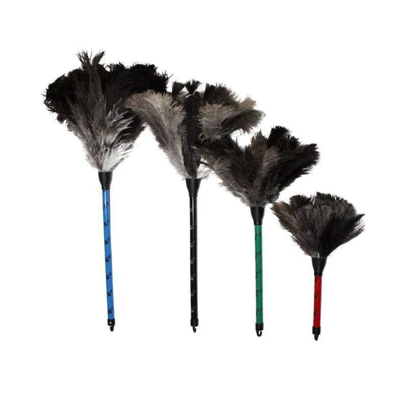 Espanador De Pó Pluma De Avestruz Multiuso - 50 Cm - Não Informado - Limpeza E Lavanderia