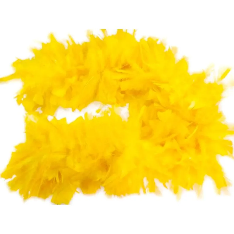 Estola De Penas - Amarelo Canário