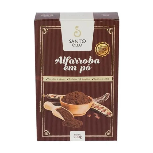 Alfarroba Santo Oleo 200g Po - SANTO OLEO
