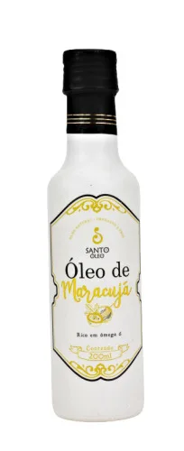 Oleo Maracuja Santo Oleo 200ml - SANTO OLEO