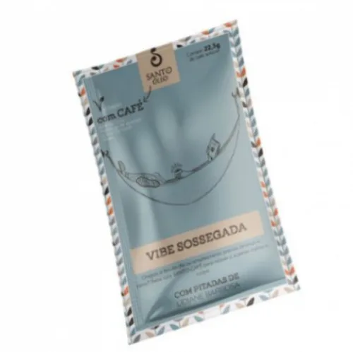 CAFÉ VIBE SOSSEGADA SANTO ÓLEO 22 5G - SANTO OLEO