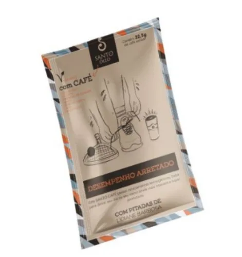 CAFÉ VIBE DESEMPENHO ARRETADO SANTO ÓLEO 22 5G - SANTO OLEO