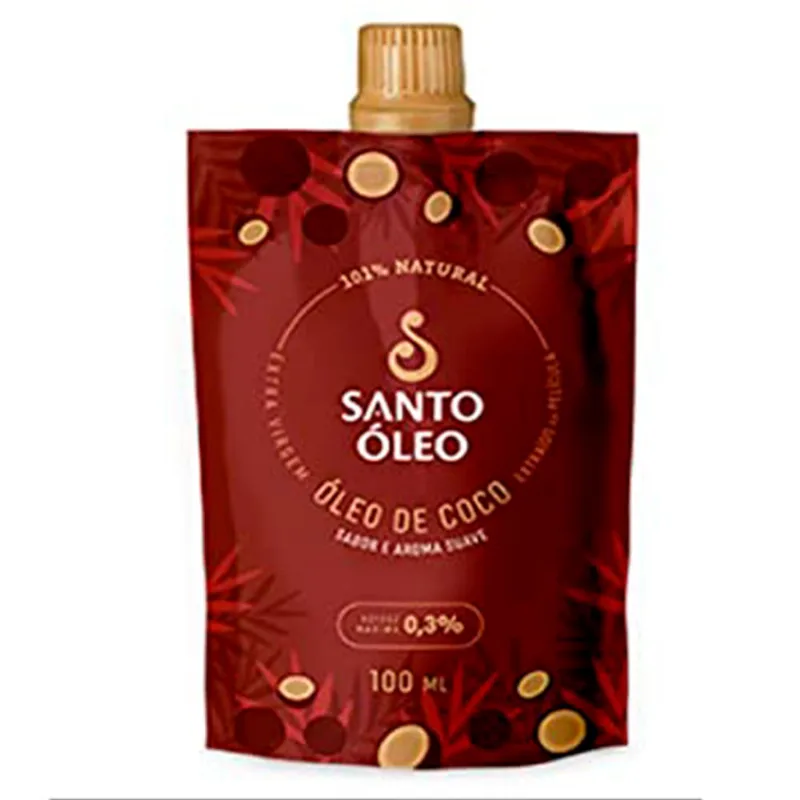 Óleo De Coco Santo Óleo Extra Virgem 100ml