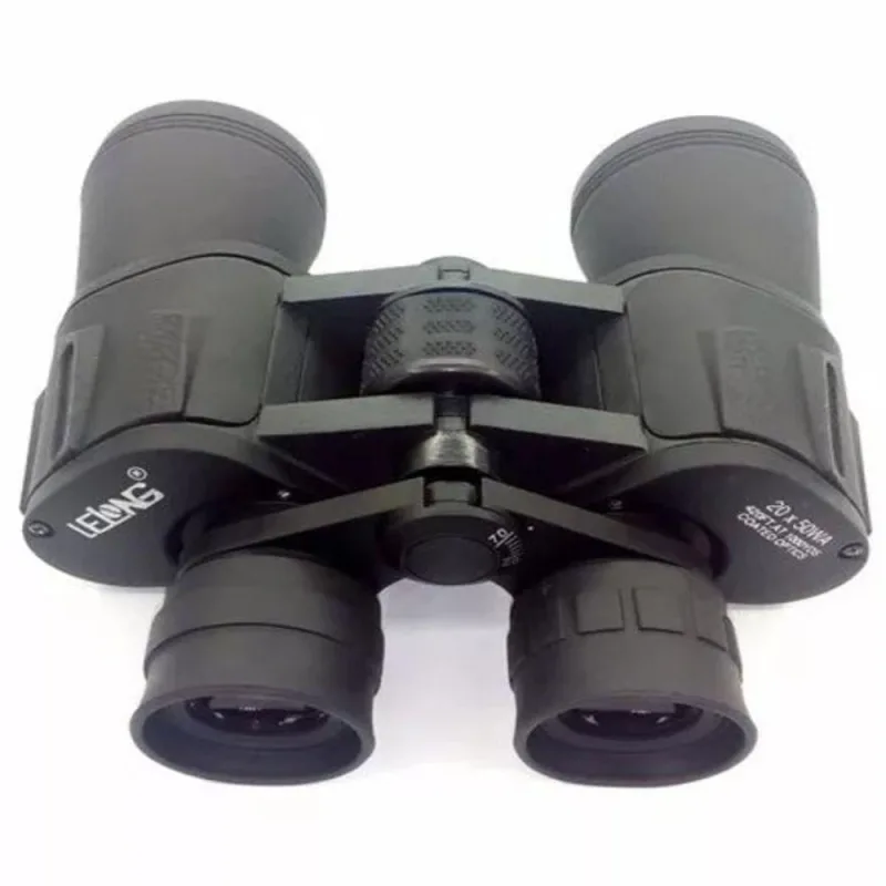 Binóculo 20x50 de Longo Alcance 1000m com Estojo Foco Central Lelong - Lelong - Brinquedos