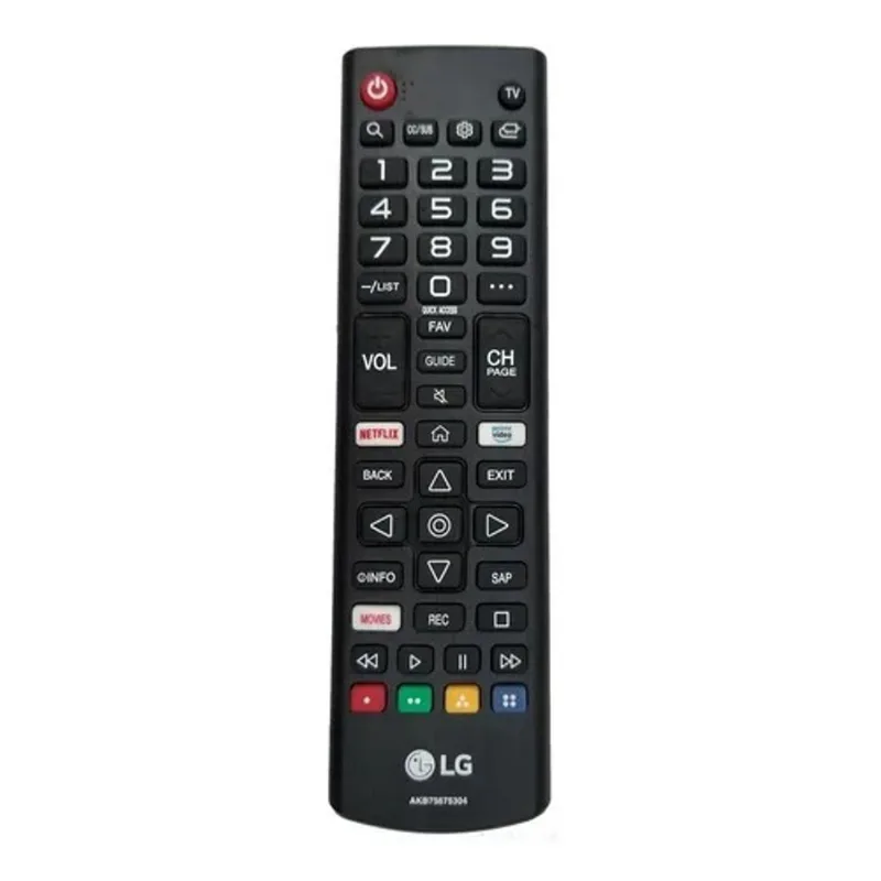 Controle Remoto Lg Smart Tecla Netflix / Amazon Original