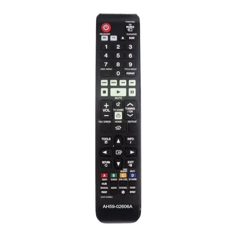 Controle Remoto Home Samsung Blu-Ray Ht-F4505 /F5505K/F5555 - Não Disponível - áudio E Vídeo