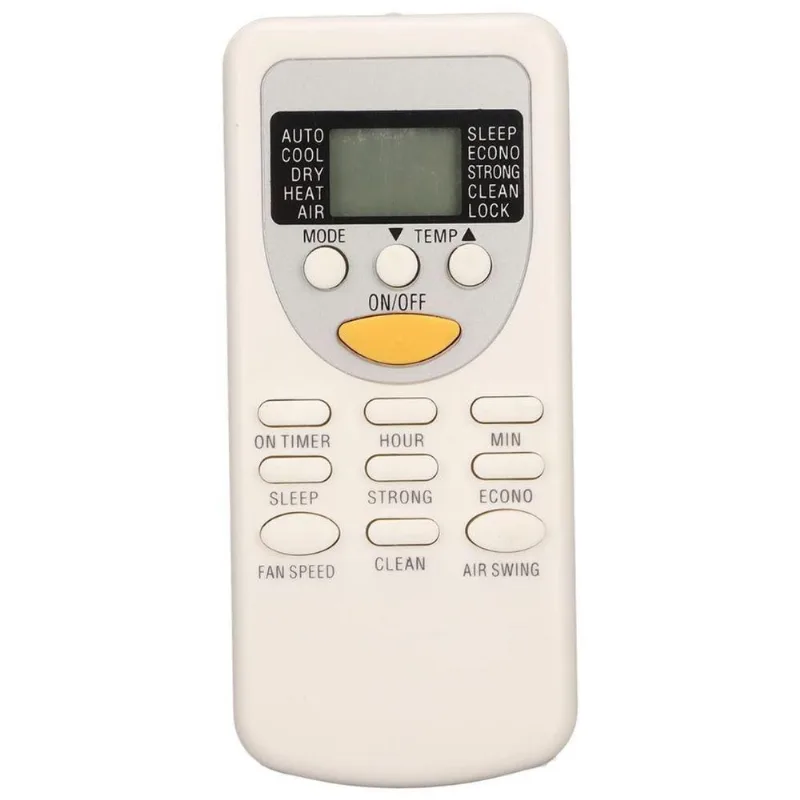 Controle Remoto Compatível York Komeco Ar Condicionado Le-7431