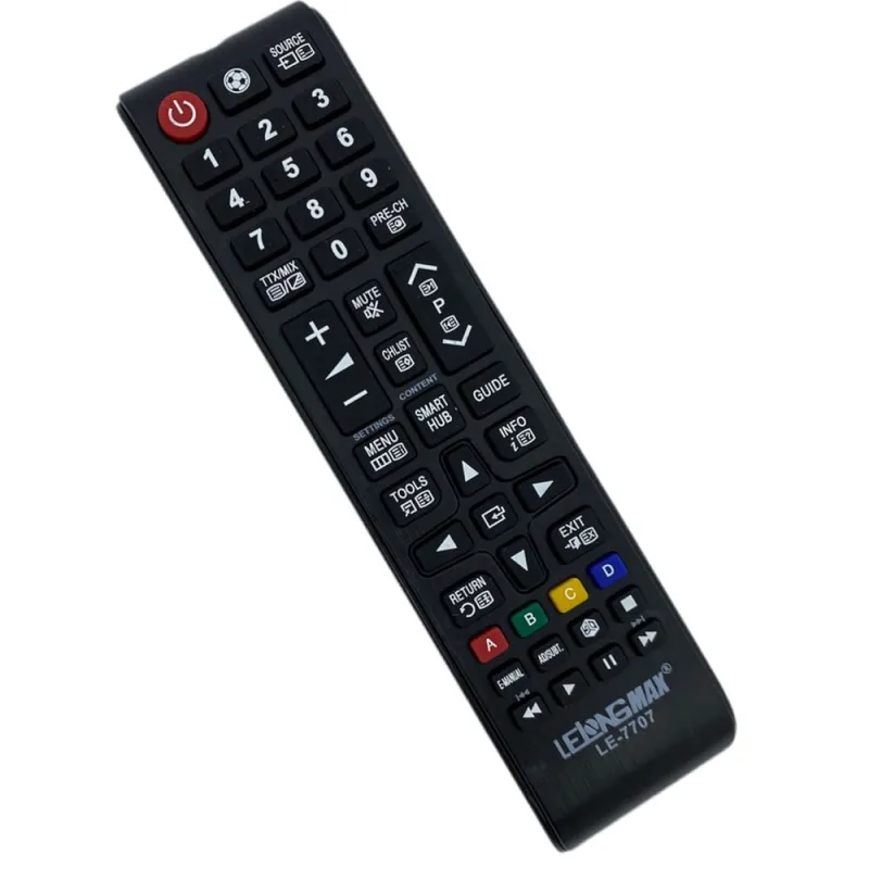 Controle Remoto Universal Compativel Tv Samsung LE-7707 - Não Disponível - áudio E Vídeo
