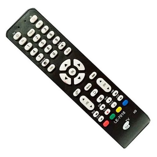 Controle Remoto Receptor Compatível Com Oi Tv Le-7016 - Não Disponível - áudio E Vídeo