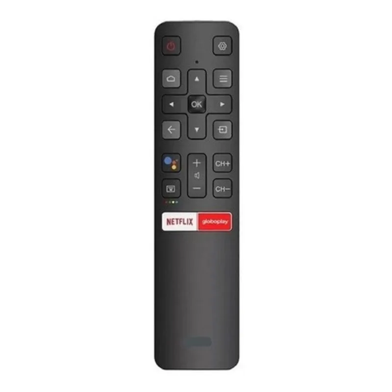 Controle Lelong Compatível Android Smart Tv Tcl Le-7410