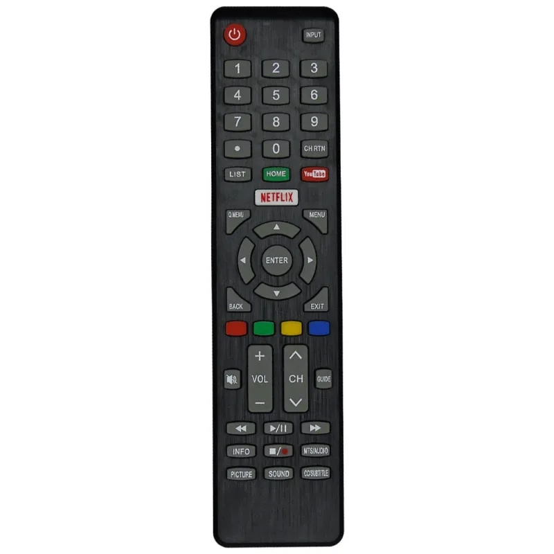 Controle Remoto Compativel c/ Tv Cobia Haier Smart Netflix