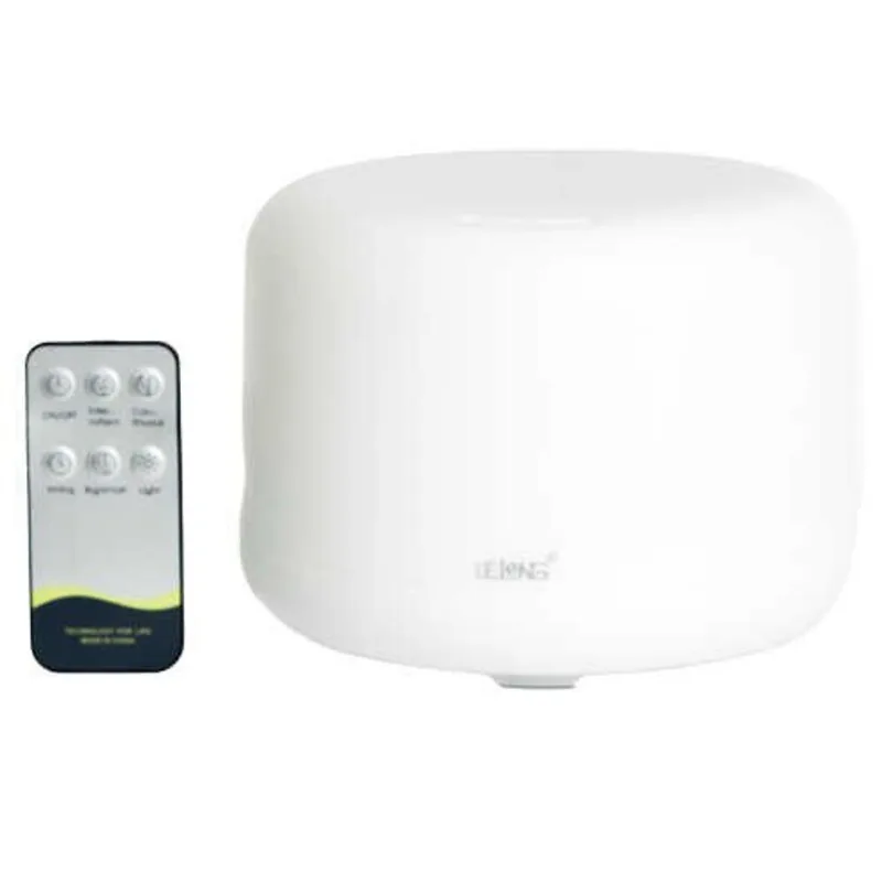 Umidificador De Ar Aromatizador Light Lelong LED LE-2329 (MP)