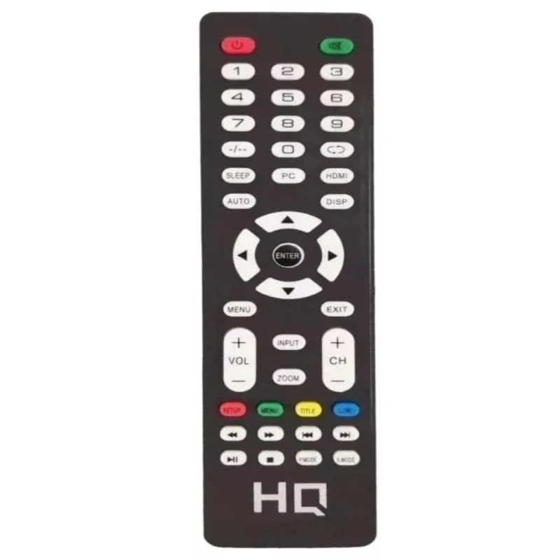 Controle Remoto para TV Lelong HQTV32HD - HQTV39HD Compatível com Tvs Hqtv HQ Led Alimentação 2 - Lelong - Tv E Vídeo