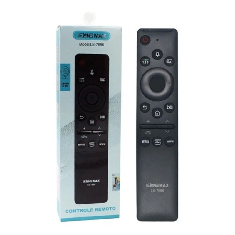 Controle Remoto Compativel Com Samsung 4k C/comando De Voz