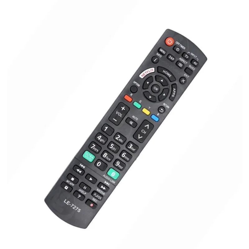 Controle Remoto Compatível Com Panasonic Tnqe299-Cs Le-7275 - Não Disponível - áudio E Vídeo