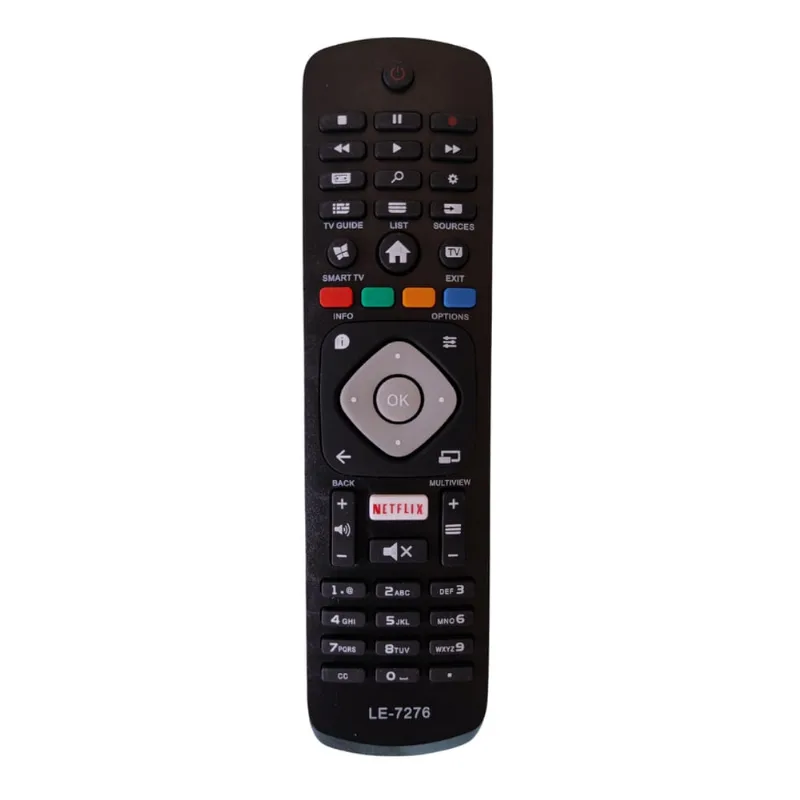 Controle Remoto Universal Para TV Philips Smart lcd