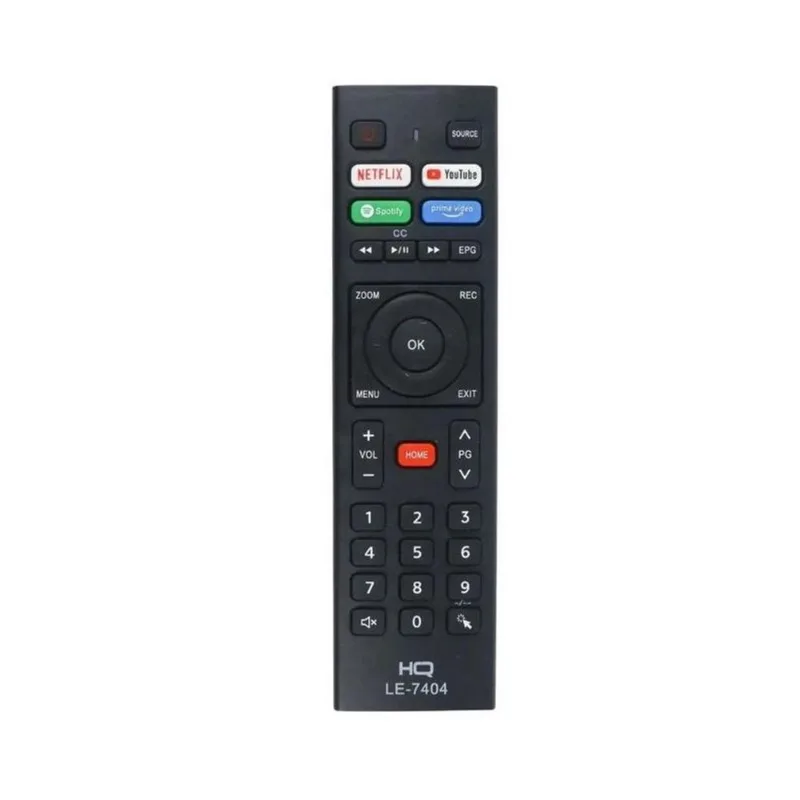Controle Compatível com TV Smart hq Hqs43nkh Hqs32nkh Hk320d