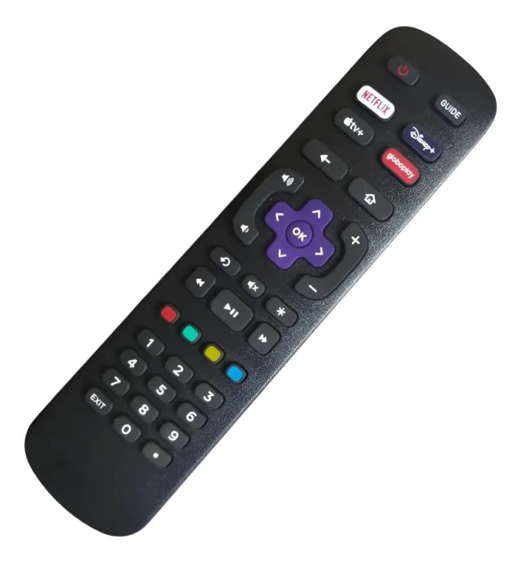 Controle Tv AOC Roku Compativel 43s5195/78g 43s5135/78g 50u6125/78g - Lelong