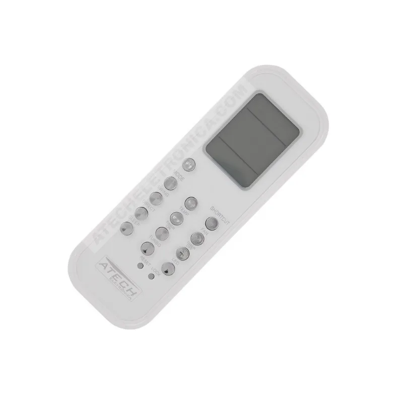 Controle Ar Condicionado Midea Luna Le-7304 Lelong