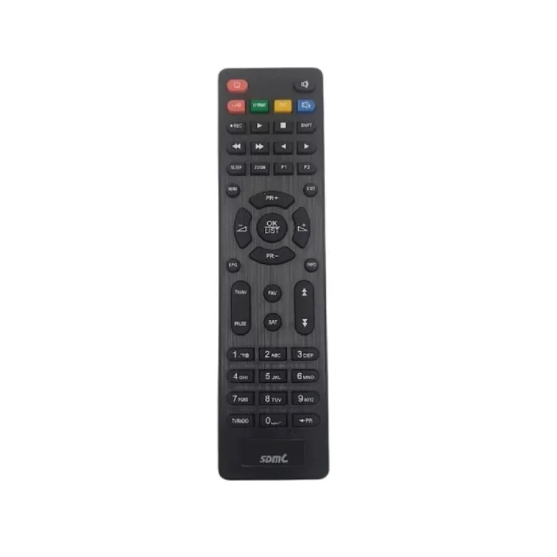 Controle Remoto Compatível Para Conversor Digital sdmc DV2712 Le-7979
