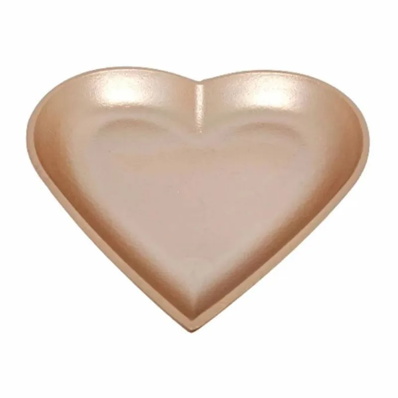 Bandeja Bravadecor Coração 25cm Decorativa Em Mdf