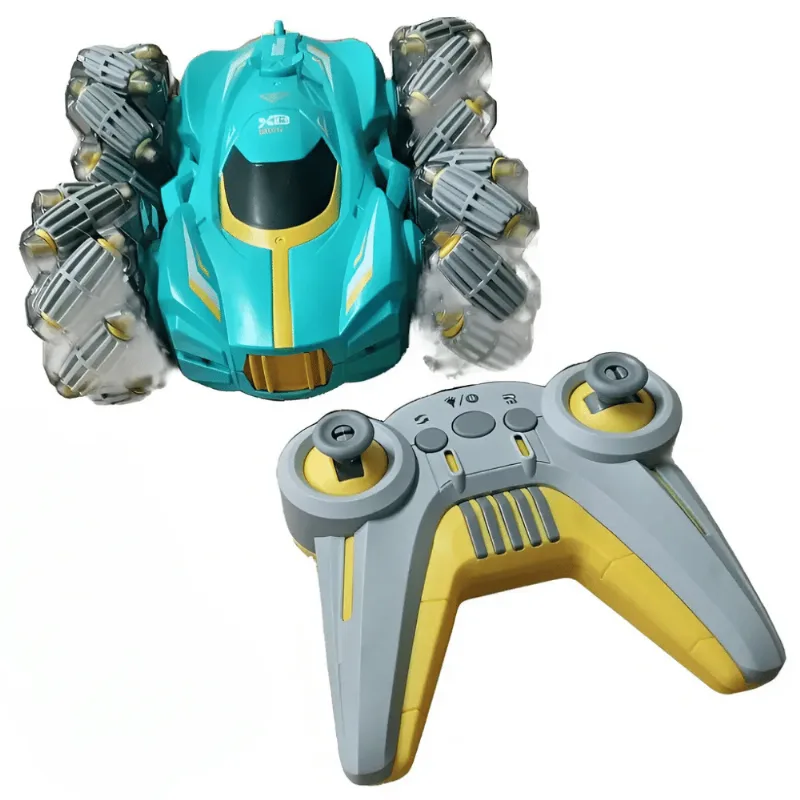 Carrinho De Controle Remoto Xbaotec 360° Cores Sortidas Golden Rio Toys Golden Rio Toys