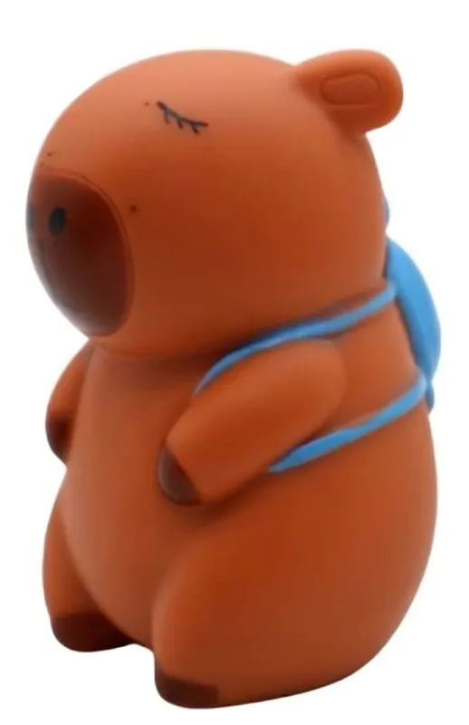 Squishy De Capivara Antiestresse - LC - Brinquedos