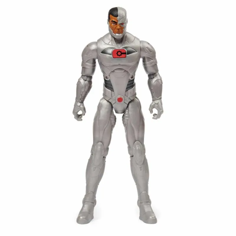 Boneco Articulado - Cyborg - DC Comics - 30 cm - Sunny